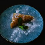 Baklava (filodeeg met noten en honing)