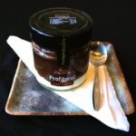 chocolade dessert in een potje